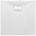 Miniatyrbillede 5 af 8: vidaXL brusekar SMC 80 x 80 cm hvid