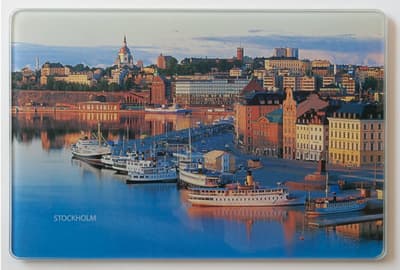 Glasskärbräda Skeppsbron