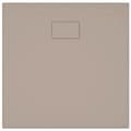 Miniatyrbild 6 av 10: vidaXL Duschkar SMC brun 90x80 cm