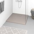 Miniatyrbild 10 av 10: vidaXL Duschkar SMC brun 90x80 cm