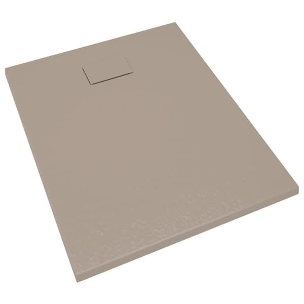vidaXL brusekar SMC 100x80 cm sort