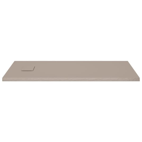vidaXL brusekar SMC 120x70 cm brun