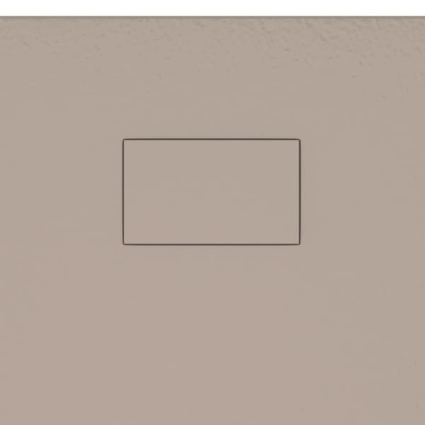 vidaXL brusekar SMC 120x70 cm brun