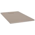 Miniatyrbillede 1 af 10: vidaXL brusekar SMC 120x70 cm brun
