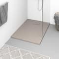 Miniatyrbild 9 av 10: vidaXL Duschkar SMC brun 100x70 cm