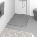 Miniatyrbillede 10 af 10: vidaXL brusekar 90x70 cm SMC grå