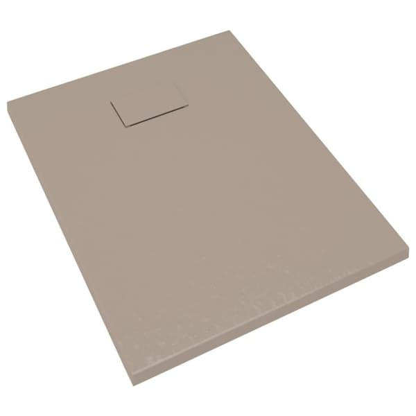 vidaXL brusekar 90x70 cm SMC brun