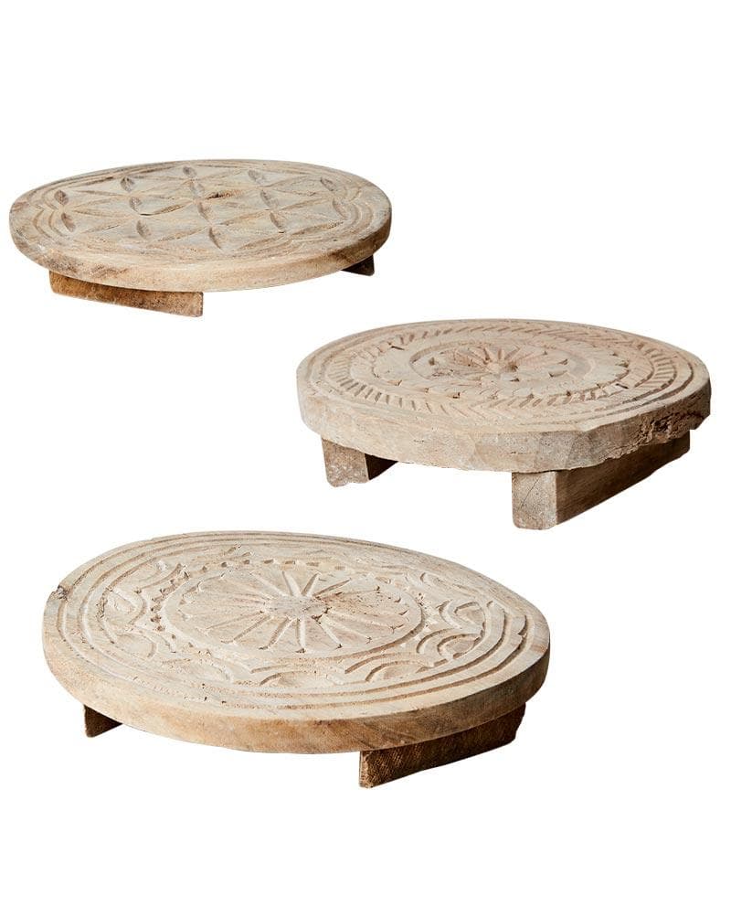 Affari Fat i återvunnet trä Treasure