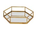 Pikkukuva 4 / 4: Hill Interiors Hexagon Tray Set (Pack of 2)