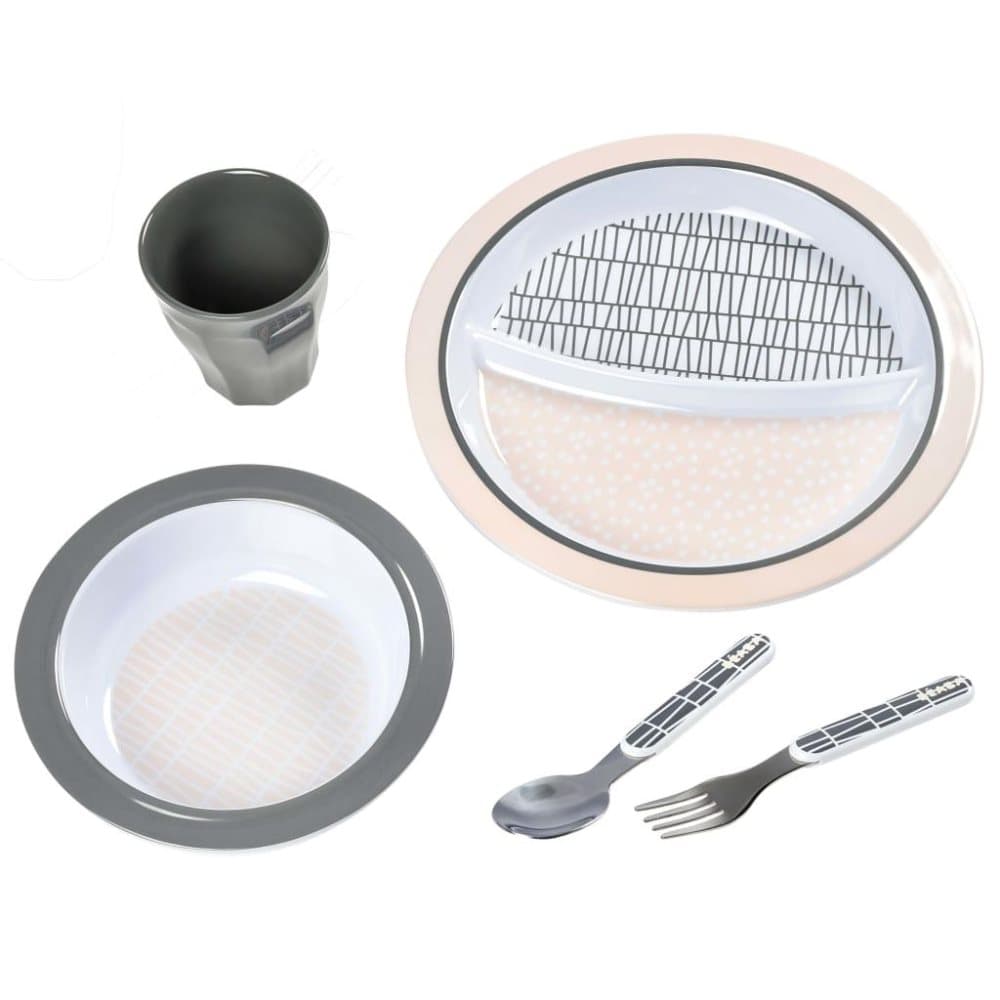 Beaba Barnservis 4 delar presentset