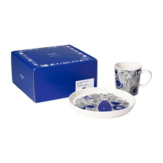 Pastoraali Mugg 0,3l och Tallrik 19 cm Set