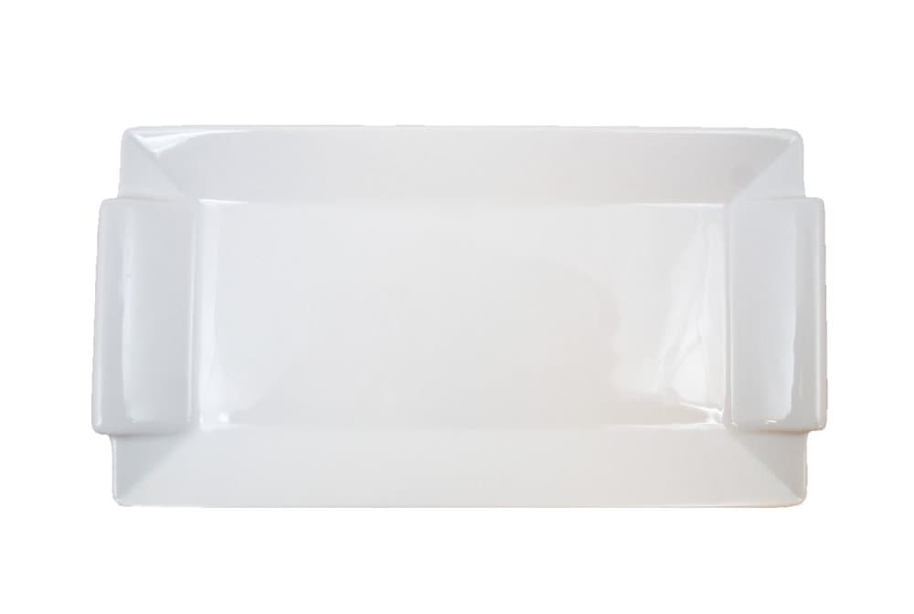 Rektangulär Fat Liten - Upphöjda handtag - 6 pack