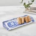Miniatyrbillede 3 af 4: Blue Italian Sandwich Tray 38.5 x 16.5cm - Spode