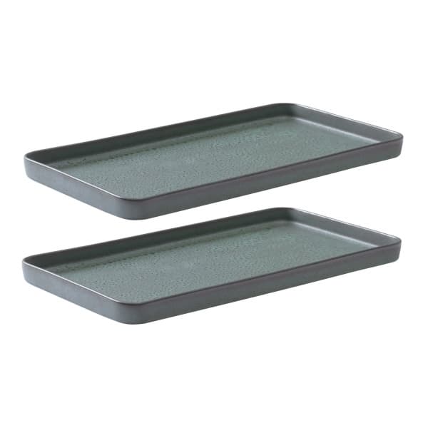 Raw Northern Green Tray, 2-pack - Aida