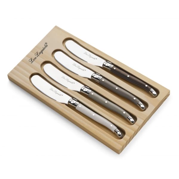 Lou Laguiole Butter Knife 4-pack - Lou Laguiole