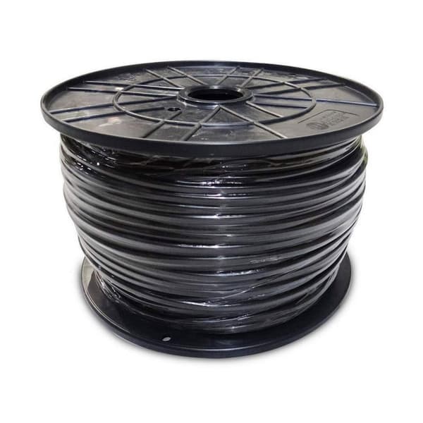 Kaapeli EDM 3 x 2,5 mm Musta 150 m Ø 400 x 200 mm