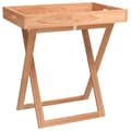 Miniatyrbillede 1 af 8: vidaXL foldbart bakkebord 52x36x56,5 cm massivt valnøddetræ