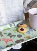 Miniatyrbild 2 av 2: Bricka Like a Swede 30x16cm