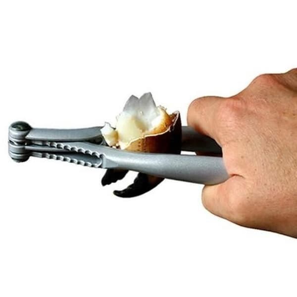 Vändbar skaldjurstång - Skaldjursredskap - Gjutjärn - 17,4 cm