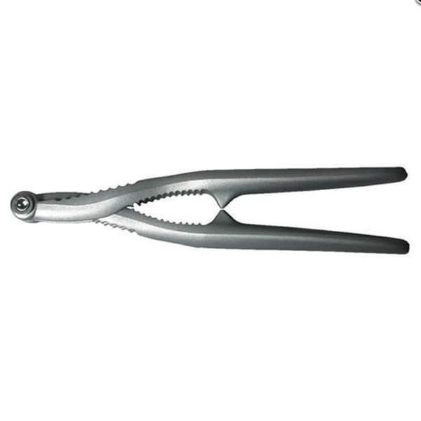 Vändbar skaldjurstång - Märke - Gjutjärn - Vit - 17,4 cm