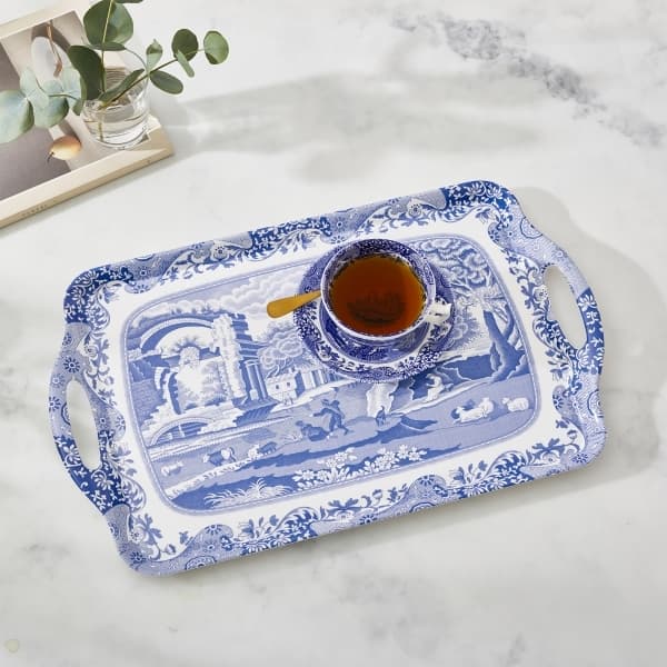 Blue Italian Bricka 48 x 29.5cm - Spode