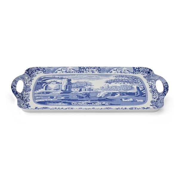 Blue Italian Bricka 48 x 29.5cm - Spode