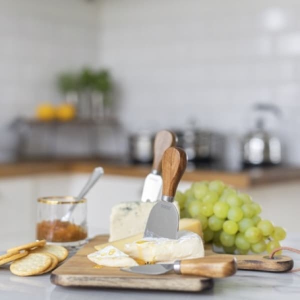 Oline Cheese tray set - Dorre