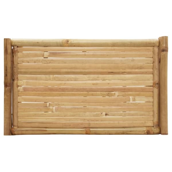 vidaXL foldbart bakkebord 70,5x42,5x80 cm bambus -  Serveringsbakker