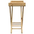 Miniatyrbillede 7 af 11: The Living Store foldbart bakkebord 70,5x42,5x80 cm bambus -  Serveringsbakker