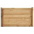 Miniatyrbillede 9 af 11: The Living Store foldbart bakkebord 70,5x42,5x80 cm bambus -  Serveringsbakker