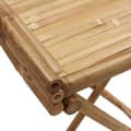 Miniatyrbillede 10 af 11: The Living Store foldbart bakkebord 70,5x42,5x80 cm bambus -  Serveringsbakker