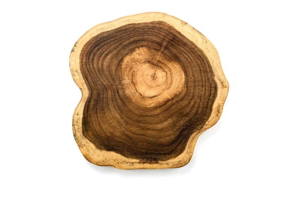 Serveringsbräda - Acacia trä - Stor (rund)