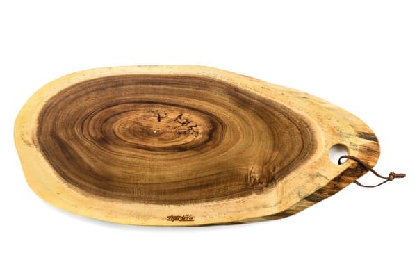 Serveringsbräda - Acacia trä - Stor (Oval)