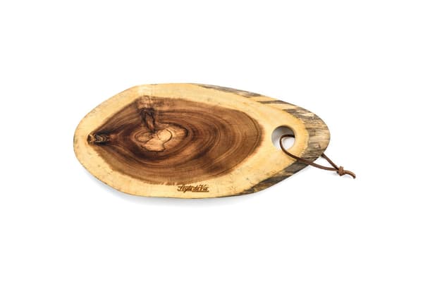 Serveringsbräda - Acacia trä - Liten (oval)