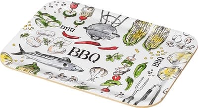 BBQ Bricka S 27 x 20cm