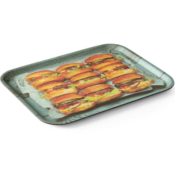 Skridsikker bakke til servering af velsmagende burger 330 x 430 mm - Hendi 508008