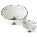 Miniatyrbillede 2 af 4: Christmas Tree Chip & Dip, Ø 25cm - Spode