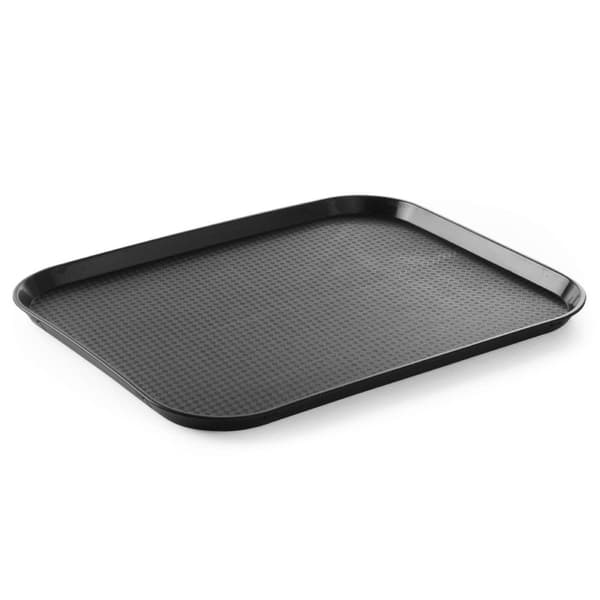 Fastfood polypropylen bakke 35x45cm - sort