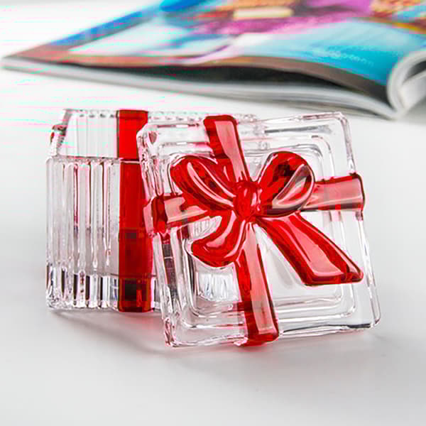 Glasskål med lock - Presentform