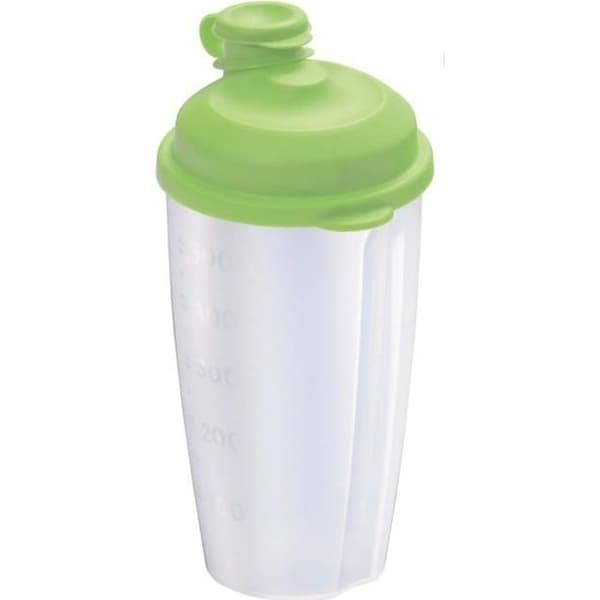 Westmark dressing shaker 2435227A mixer 0,5 l grön