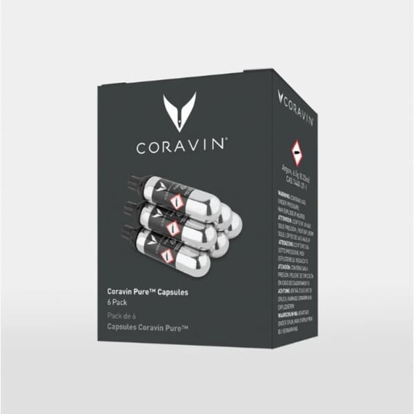 Coravin™ Capsules - (6-pack) - Coravin