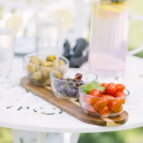Uri Serving Tray & Bowls - Dorre