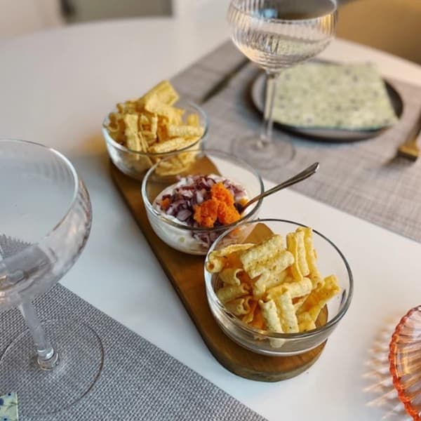 Uri Serving Tray & Bowls - Dorre