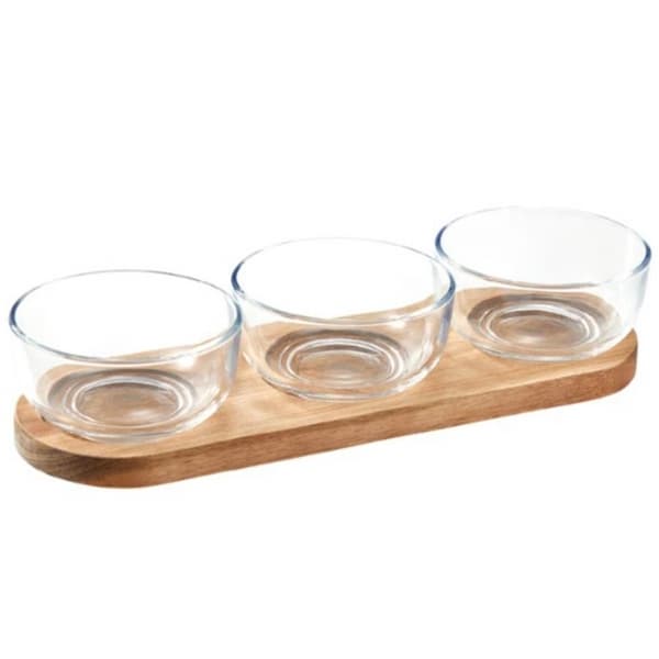 Uri Serving Tray & Bowls - Dorre