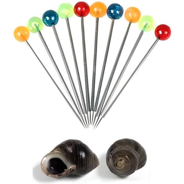 Periwinkle-kyretter - Märke - Modell - Flerfärgad - Studiestorlek - 10 st