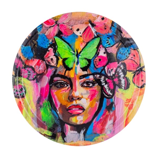 Coming Back to Life Tray, Ø 31cm - Carolina Gynning