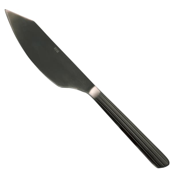 Raw Cake Knife, Matte Black - Aida