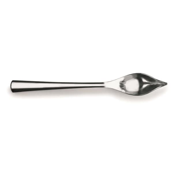 ROSTFRITT STÅL FJÄDER SKED 17 CM