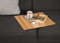 Miniatyrbild 2 av 3: Kesper - 58823 - Flexibelt Bambuskanaaplatå i Brunt 42 x 34 x 0,8 cm