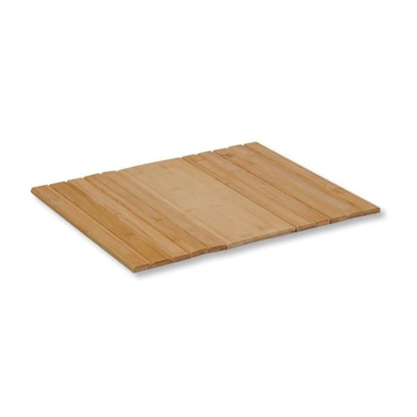 Kesper - 58823 - Flexibelt Bambuskanaaplatå i Brunt 42 x 34 x 0,8 cm